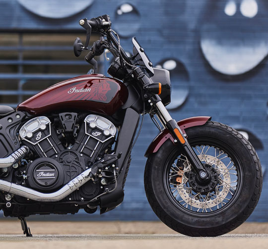 Scout Bobber Twenty | Indian® Motorcycle - BE NL